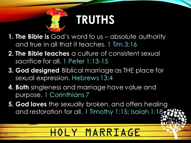 HolyMariageTruths