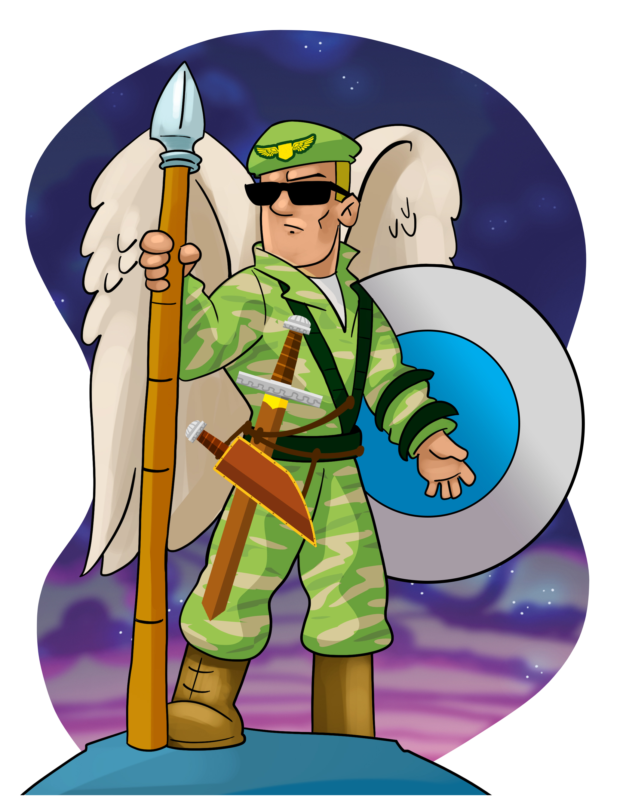 Harry the Angel